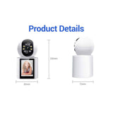 Maxbell Video Call Security Camera 5V2A Surveillances for Home Security Office Elder