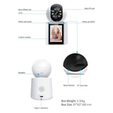 Maxbell Video Call Security Camera 5V2A Surveillances for Home Security Office Elder