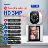 Maxbell Video Call Security Camera 5V2A Surveillances for Home Security Office Elder