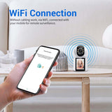 Maxbell Video Call Security Camera 5V2A Surveillances for Home Security Office Elder
