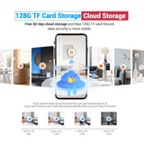 Maxbell Video Call Security Camera 5V2A Surveillances for Home Security Office Elder