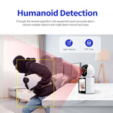 Maxbell Video Call Security Camera 5V2A Surveillances for Home Security Office Elder