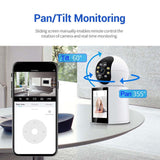 Maxbell Video Call Security Camera 5V2A Surveillances for Home Security Office Elder