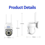 Maxbell Security Camera(UK Standard) Outdoor Advanced Network Color Night Watch for Home Security