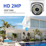 Maxbell Security Camera(UK Standard) Outdoor Advanced Network Color Night Watch for Home Security