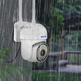 Maxbell Security Camera(UK Standard) Outdoor Advanced Network Color Night Watch for Home Security