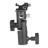 Maxbell Camera Clamp Mount 1/4" Thread Multifunctional Portable Studio Photo