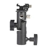 Maxbell Camera Clamp Mount 1/4" Thread Multifunctional Portable Studio Photo
