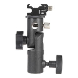 Maxbell Camera Clamp Mount 1/4" Thread Multifunctional Portable Studio Photo