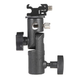 Maxbell Camera Clamp Mount 1/4" Thread Multifunctional Portable Studio Photo