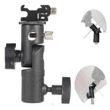 Maxbell Camera Clamp Mount 1/4" Thread Multifunctional Portable Studio Photo