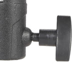Maxbell Camera Clamp Mount 1/4" Thread Multifunctional Portable Studio Photo