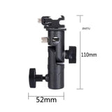 Maxbell Camera Clamp Mount 1/4" Thread Multifunctional Portable Studio Photo