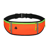 Maxbell Running Belt Fanny Pack Lightweight Quick Release Adjustable Strap Phone Bag Orange