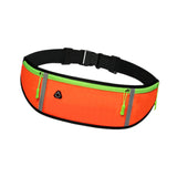 Maxbell Running Belt Fanny Pack Lightweight Quick Release Adjustable Strap Phone Bag Orange