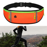 Maxbell Running Belt Fanny Pack Lightweight Quick Release Adjustable Strap Phone Bag Orange