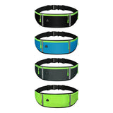 Maxbell Running Waist Belt Adjustable Fitness Workout Bag for Fitness Camping Travel Black