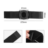 Maxbell Wristband Phone Holder Black Gifts Sturdy Accessory for Walking Biking Women