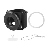 Maxbell Wristband Phone Holder Black Gifts Sturdy Accessory for Walking Biking Women