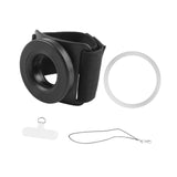 Maxbell Wristband Phone Holder Black Gifts Sturdy Accessory for Walking Biking Women