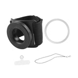 Maxbell Wristband Phone Holder Black Gifts Sturdy Accessory for Walking Biking Women