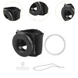 Maxbell Wristband Phone Holder Black Gifts Sturdy Accessory for Walking Biking Women