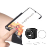 Maxbell Wristband Phone Holder Black Gifts Sturdy Accessory for Walking Biking Women
