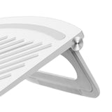 Maxbell Foldable Laptop Stand Office Home Accessories Portable Notebook Stand Holder white