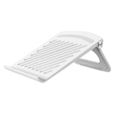 Maxbell Foldable Laptop Stand Office Home Accessories Portable Notebook Stand Holder white