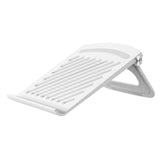 Maxbell Foldable Laptop Stand Office Home Accessories Portable Notebook Stand Holder white