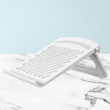 Maxbell Foldable Laptop Stand Office Home Accessories Portable Notebook Stand Holder white