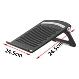Maxbell Foldable Laptop Stand Office Home Accessories Portable Notebook Stand Holder black