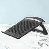 Maxbell Foldable Laptop Stand Office Home Accessories Portable Notebook Stand Holder black