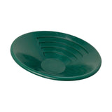 Maxbell Gold Panning Pan Green Portable Prospecting Tool for Streams Rivers Villages 10inch Gold Pan