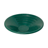 Maxbell Gold Panning Pan Green Portable Prospecting Tool for Streams Rivers Villages 10inch Gold Pan