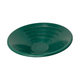 Maxbell Gold Panning Pan Green Portable Prospecting Tool for Streams Rivers Villages 10inch Gold Pan