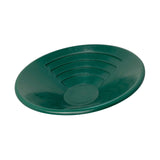 Maxbell Gold Panning Pan Green Portable Prospecting Tool for Streams Rivers Villages 10inch Gold Pan