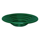 Maxbell Gold Panning Pan Green Portable Prospecting Tool for Streams Rivers Villages 14inch Gold Pan
