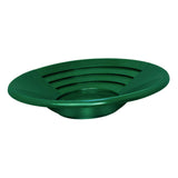 Maxbell Gold Panning Pan Green Portable Prospecting Tool for Streams Rivers Villages 14inch Gold Pan