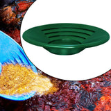 Maxbell Gold Panning Pan Green Portable Prospecting Tool for Streams Rivers Villages 14inch Gold Pan