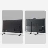 Maxbell 2 Pieces TV Stand Height Adjustable Easy Installation Tabletop TV Stand Base