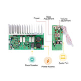 Maxbell 350W Power Amplifier Board Electronic Components Double AC 24-28V Amp Module