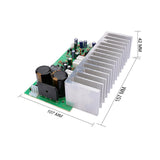 Maxbell 350W Power Amplifier Board Electronic Components Double AC 24-28V Amp Module