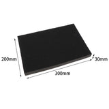 Maxbell Packing DIY Shockproof Sponge Cuttable for Storaging Important Fragile Items 30cmx20cmx3cm