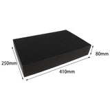 Maxbell Packing DIY Shockproof Sponge Cuttable for Storaging Important Fragile Items 41cmx25cmx8cm