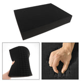 Maxbell Packing DIY Shockproof Sponge Cuttable for Storaging Important Fragile Items 46.5cmx34cmx8cm