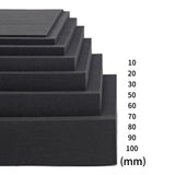 Maxbell Packing DIY Shockproof Sponge Cuttable for Storaging Important Fragile Items 53cmx33cmx5cm