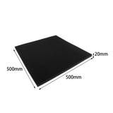 Maxbell Packing DIY Shockproof Sponge Cuttable for Storaging Important Fragile Items 50cmx50cmx2cm