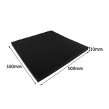 Maxbell Packing DIY Shockproof Sponge Cuttable for Storaging Important Fragile Items 50cmx50cmx3cm