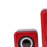 Maxbell Compact PC Speakers Laptop Speaker Portable 11W Stereo Sound Desktop Speaker